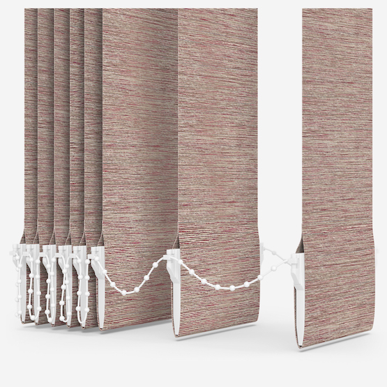 Renzo Heat Vertical Blind Replacement Slats