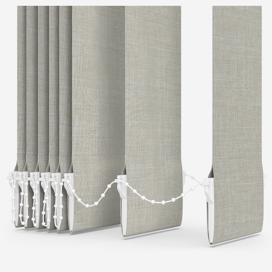 Leniro Blackout Natural Vertical Blind Replacement Slats