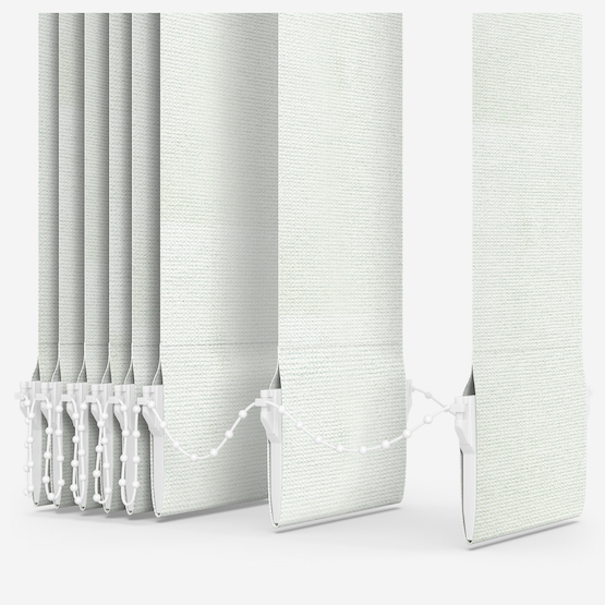 Dapple SPC White Vertical Blind Replacement Slats