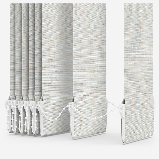 Haven Blackout Oatmeal Vertical Blind Replacement Slats