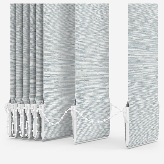 Mistral Slate Vertical Blind Replacement Slats