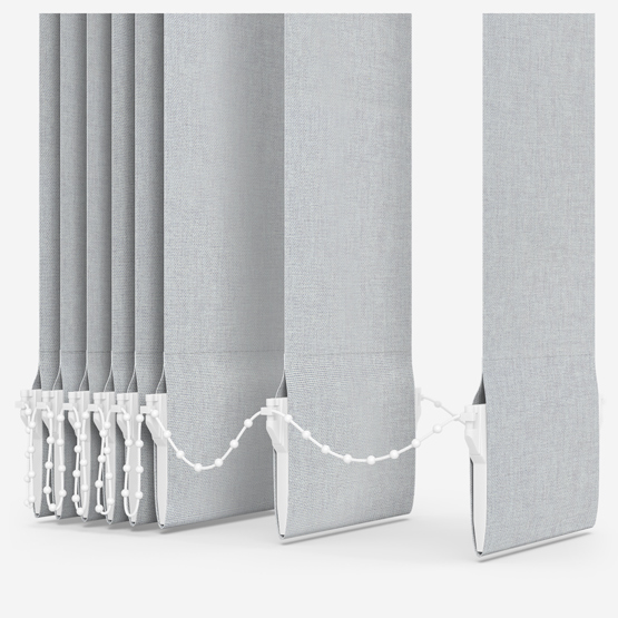 Nordic Blackout Pebble Vertical Blind Replacement Slats