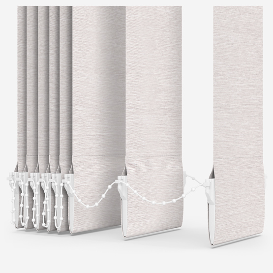 Oxford Blackout Taupe Vertical Blind Replacement Slats