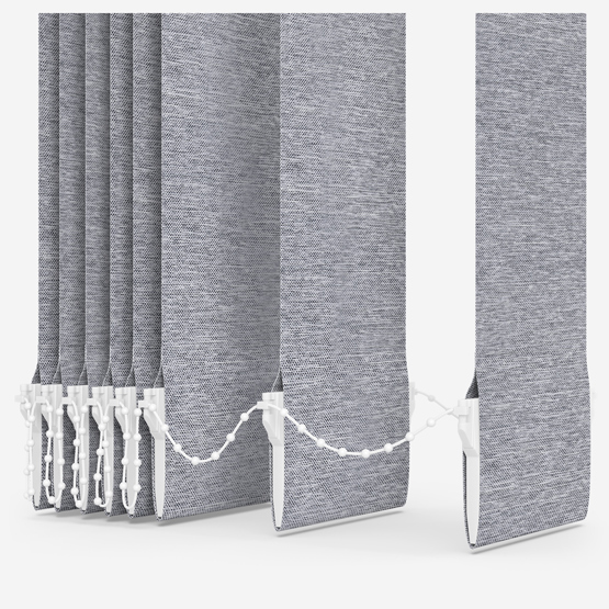 Oxford Grey Marble Vertical Blind Replacement Slats