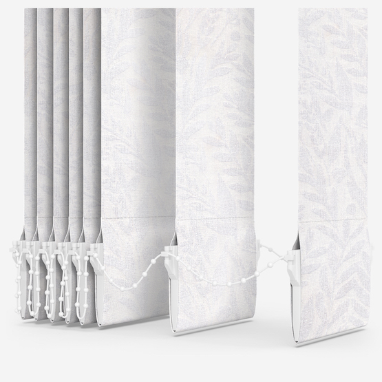 Petal White Vertical Blind Replacement Slats