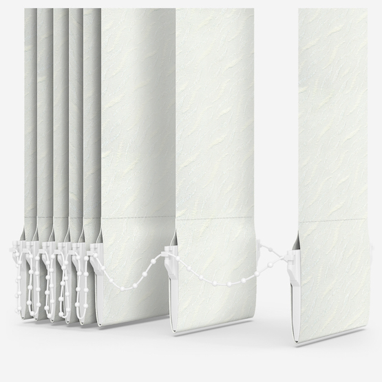 Zephyr Cream Vertical Blind Replacement Slats