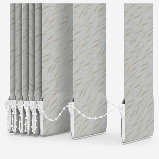Zephyr Linen Vertical Blind Replacement Slats