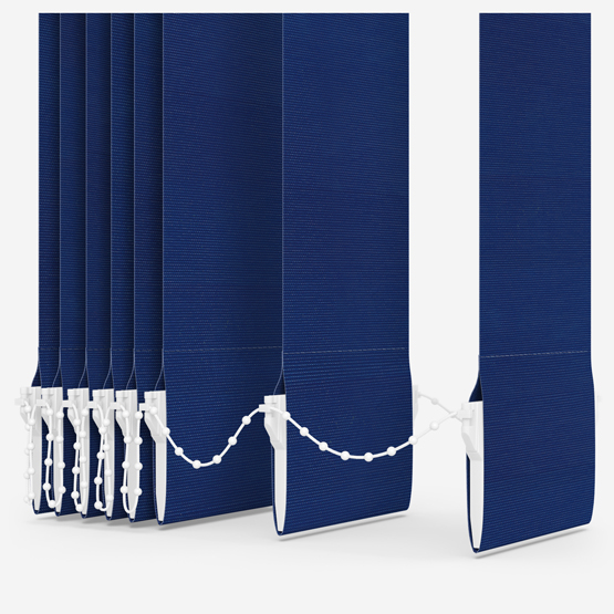 AquaLuxe Royal Blue Vertical Blind Replacement Slats