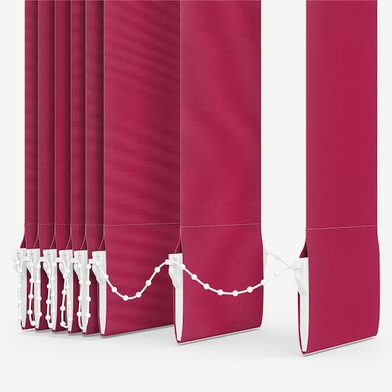 Deluxe Plain Deep Pink vertical