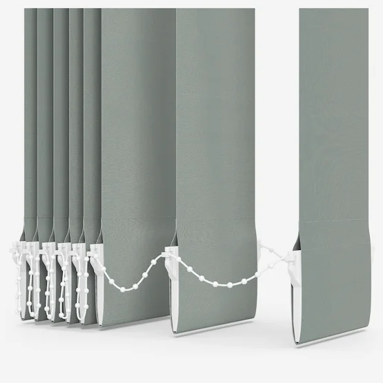 Deluxe Plain Dove Grey vertical