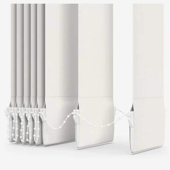 Deluxe Plain Pale Ecru vertical