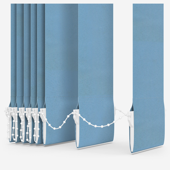 Touched By Design Deluxe Plain Powder Blue vertical