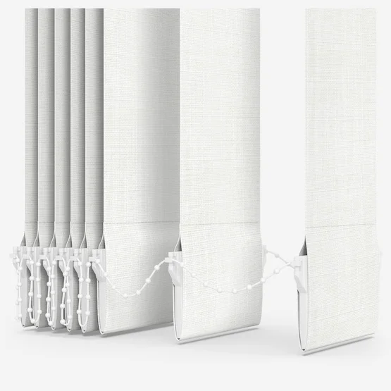 Voga White Textured vertical