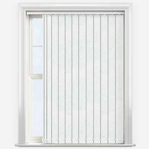 Broadway White Vertical Replacement Slats