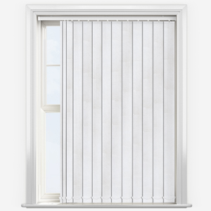Broadwell White Vertical Replacement Slats