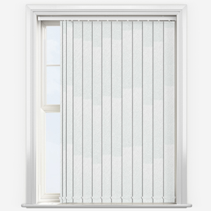 Derwent White Vertical Replacement Slats