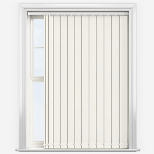 Carnival Blackout Ivory Vertical Replacement Slats