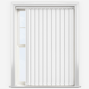 Ex-Lite White Vertical Replacement Slats