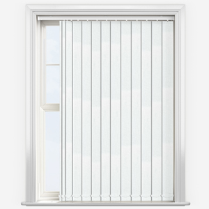 Absolute Blackout Prime White Vertical Replacement Slats