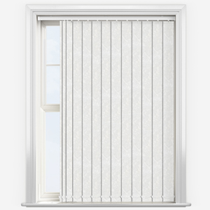 California White Vertical Replacement Slats