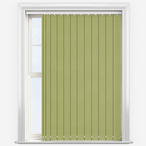 Deluxe Plain Lime Vertical Replacement Slats