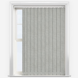 Voga Blackout Smoke Grey Vertical Replacement Slats