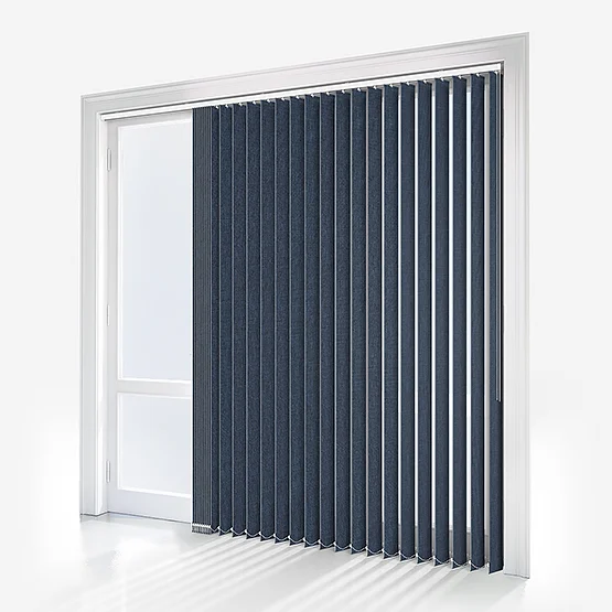 Leniro Blackout Navy Blue vertical