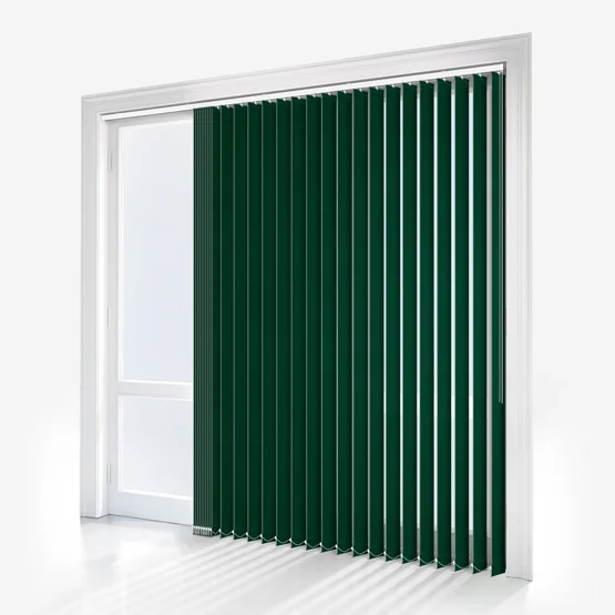Deluxe Plain Forest Green vertical