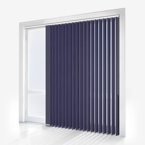 Deluxe Plain Indigo vertical
