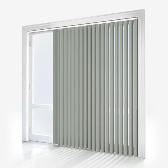 Deluxe Plain Mist Grey vertical