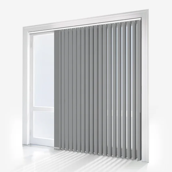 Deluxe Plain Storm Grey vertical