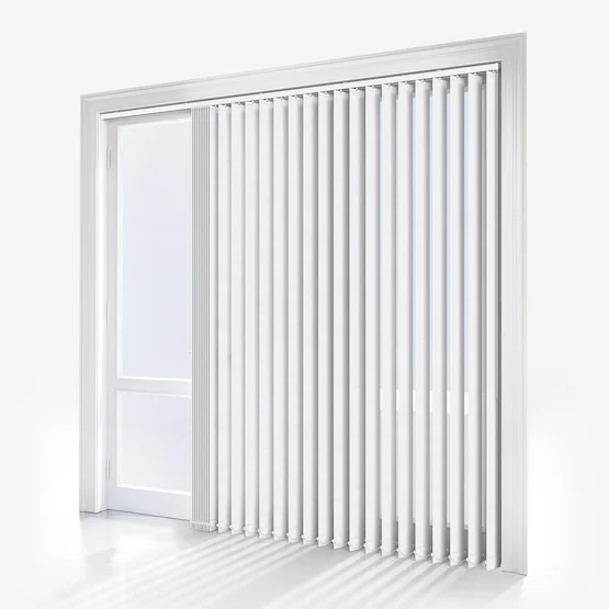 Deluxe Plain White vertical