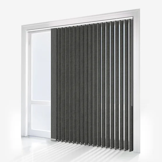 Voga Blackout Slate Grey Textured vertical