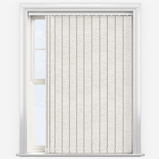 Linenweave Moonstone Vertical Replacement Slats