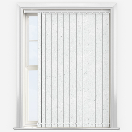 Broadway White Vertical Replacement Slats