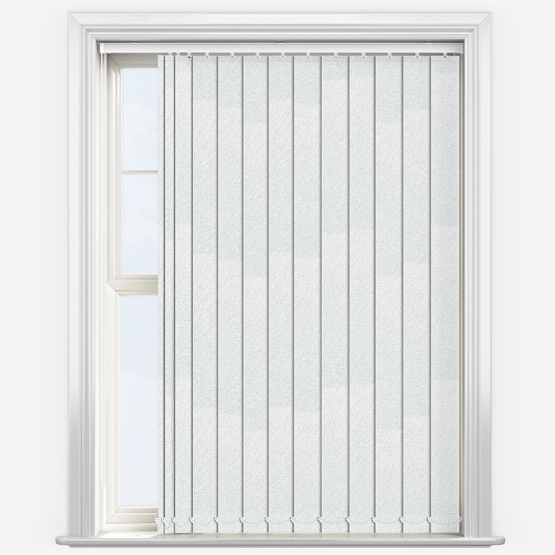 Derwent White Vertical Replacement Slats