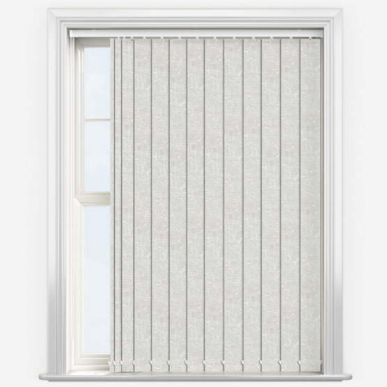 Metz Ivory Vertical Replacement Slats