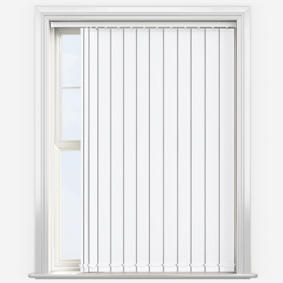 Banlight Duo FR Bright White Vertical Replacement Slats