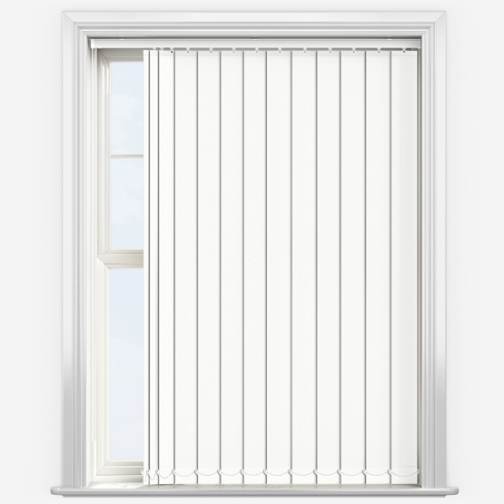 Palette Bright White Vertical Replacement Slats