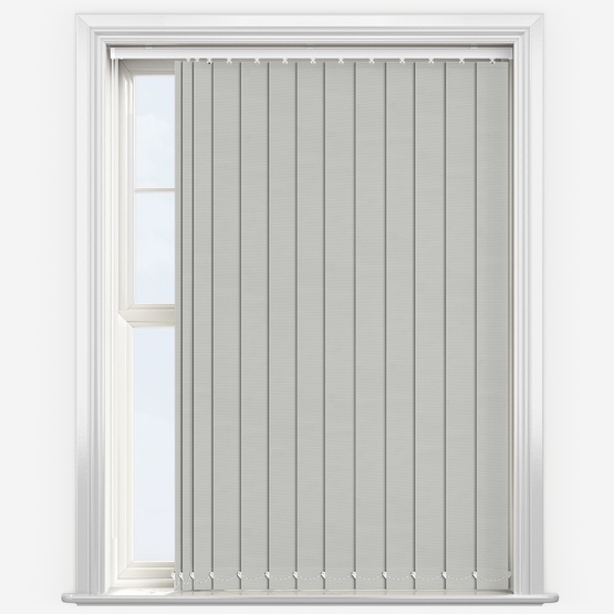 AquaLuxe Grey Vertical Replacement Slats