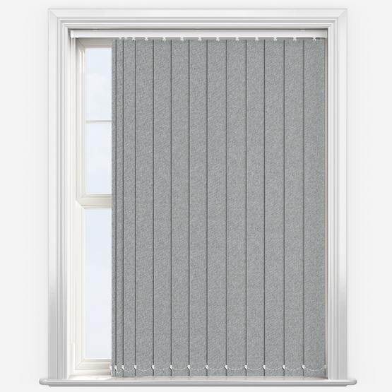 Leniro Blackout Dove Grey Vertical Replacement Slats