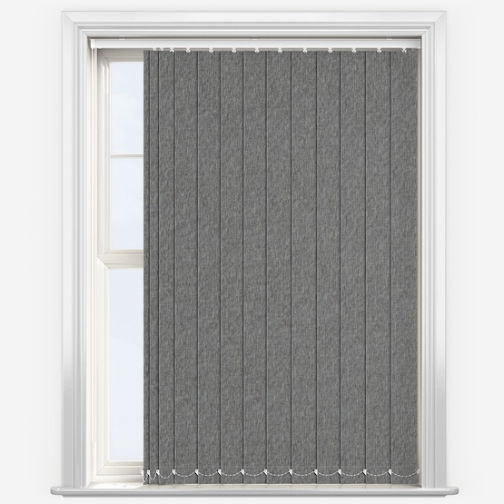 Leniro Blackout Mole Grey Vertical Replacement Slats