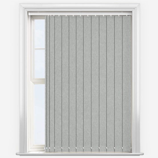 Leniro Blackout Pebble Grey Vertical Replacement Slats