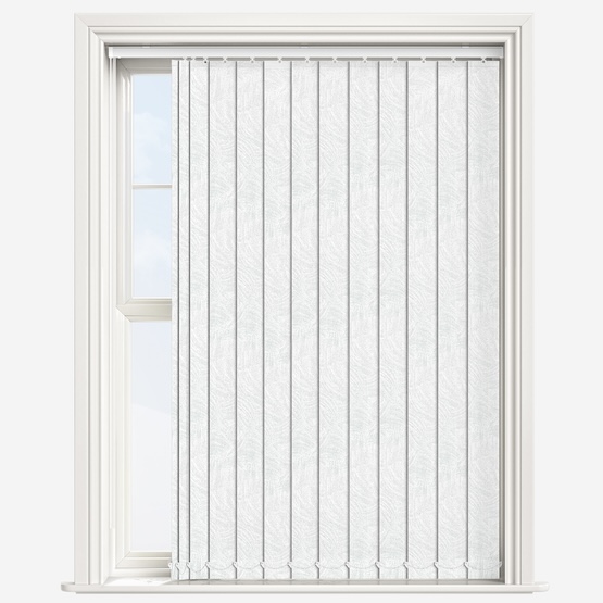 Mamba White Vertical Replacement Slats