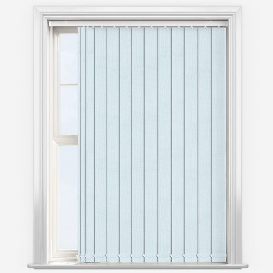 Carnival Blackout China White Vertical Replacement Slats