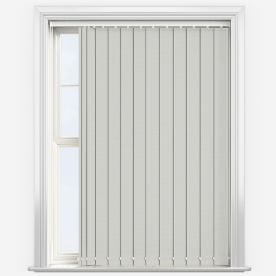 Carnival Blackout Ecru Vertical Replacement Slats