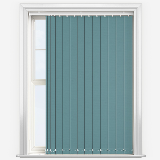 Carnival Blackout Teal Vertical Replacement Slats