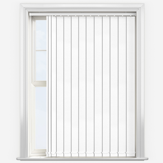 Carnival China White Vertical Replacement Slats