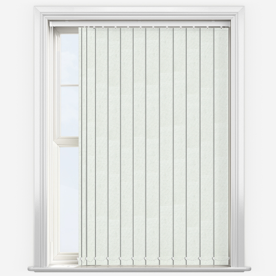 Dapple SPC White Vertical Replacement Slats