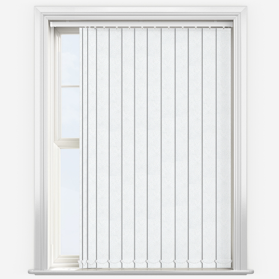 Kona White Vertical Replacement Slats